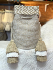 Wayuu design bells 29x29