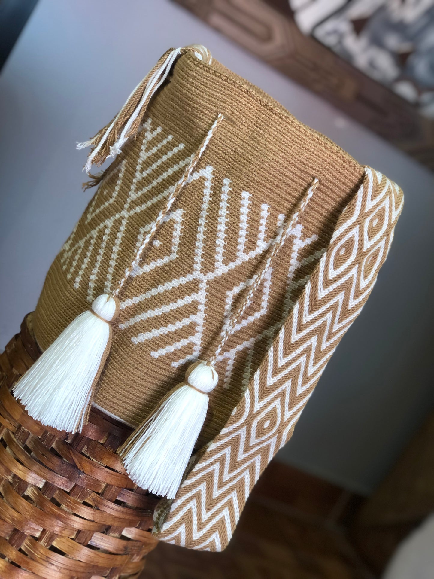 Wayuú Diseño Grande tradicional 29x29
