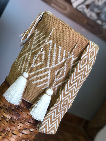 Wayuú Diseño Grande tradicional 29x29