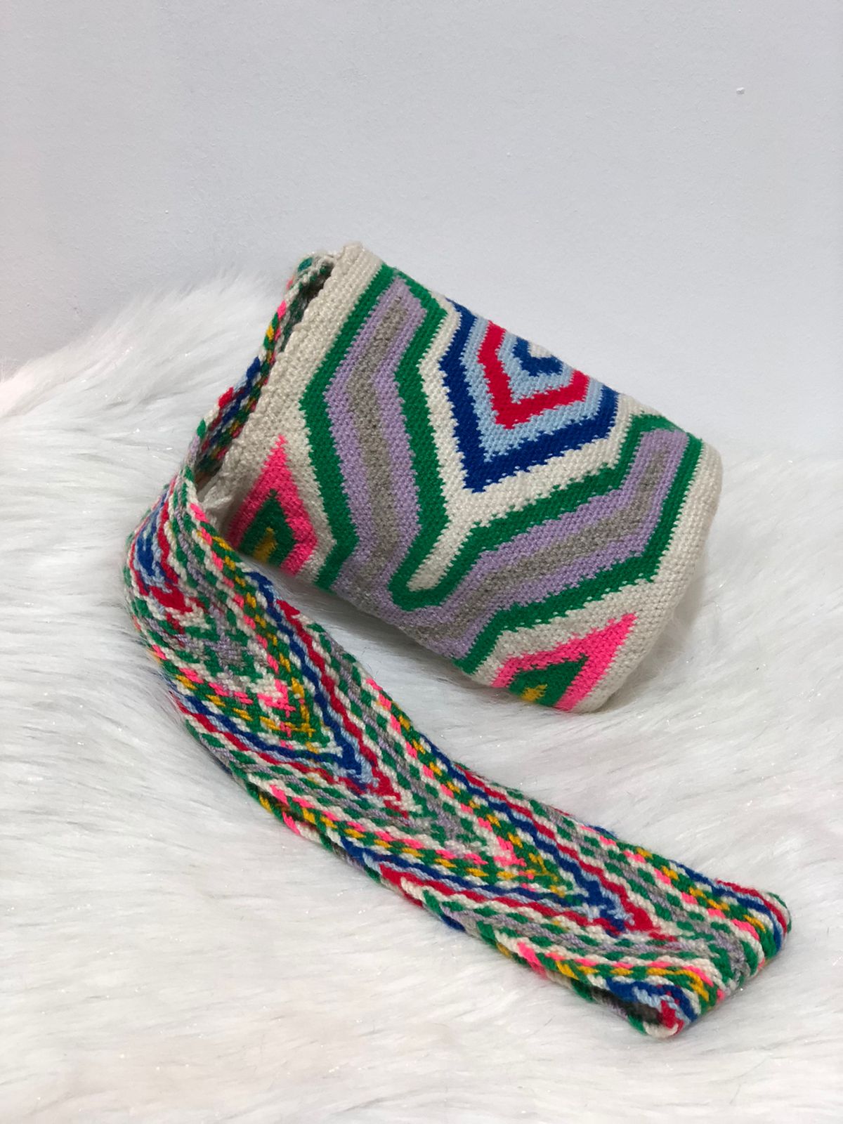 Mochilas Lana Pequeñas 22 x 18