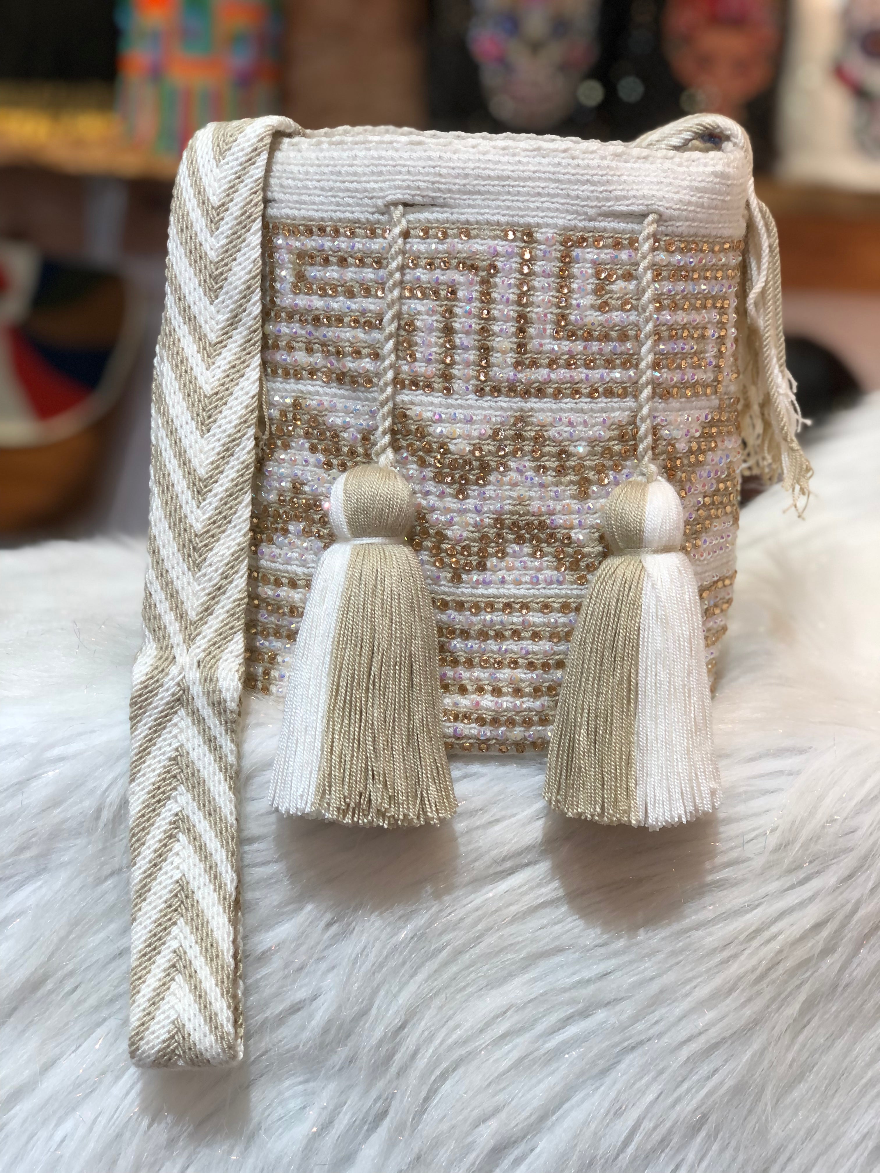 Wayuú Mediana Pedrería 22 x 21