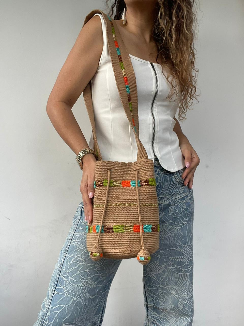 Recamada Exclusive Mediana Wayuú 22x23